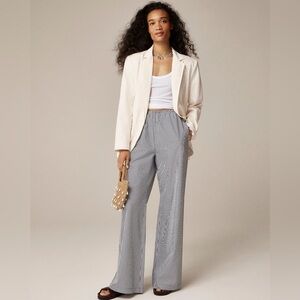 J. Crew Cosmo Pant in Oxford Stripe
